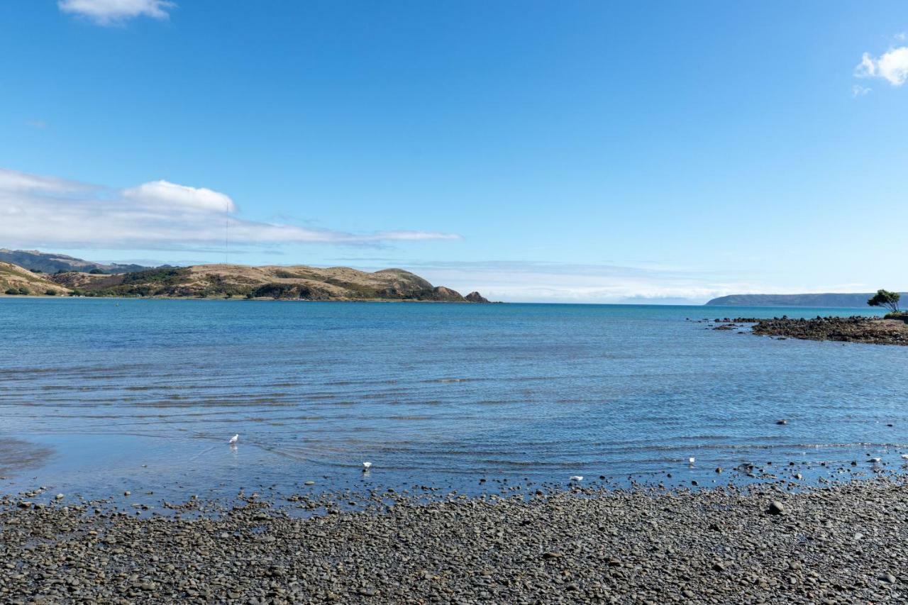 Brony'S Beachfront-Short And Long Term Stays Porirua Kültér fotó